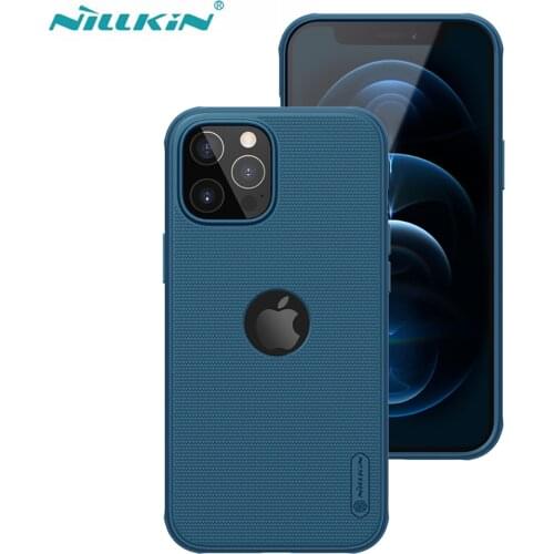 For iPhone 12 Pro /12 Pro Max Case Cover Nillkin Super Frosted Shield Pro Ultra-Thin Hard protector Case For iPhone 12 Cover