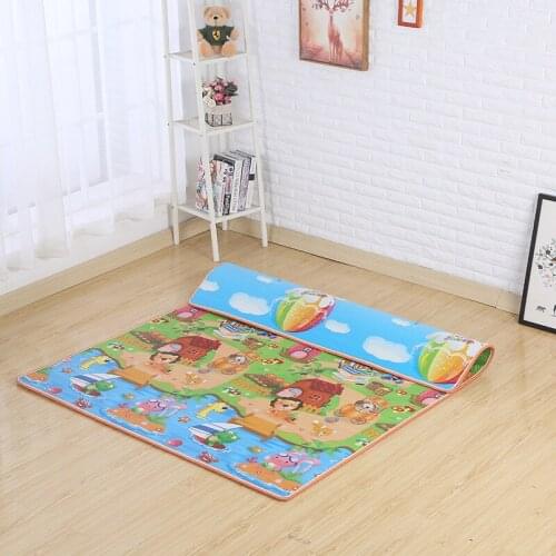 Baby Crawling Play Mat Soft Kids Rug Thickened Infantil Home Baby Room Decor Game Developing Mats Tasteless Waterproof Rug
