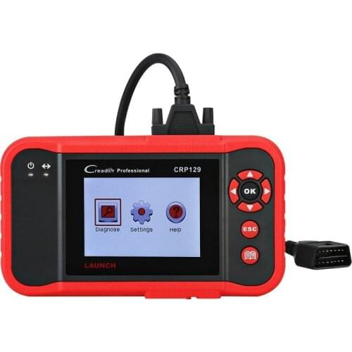 Launch CRP129 4 Systems OBDII Code Reader OBD2 Diagnostic Tool