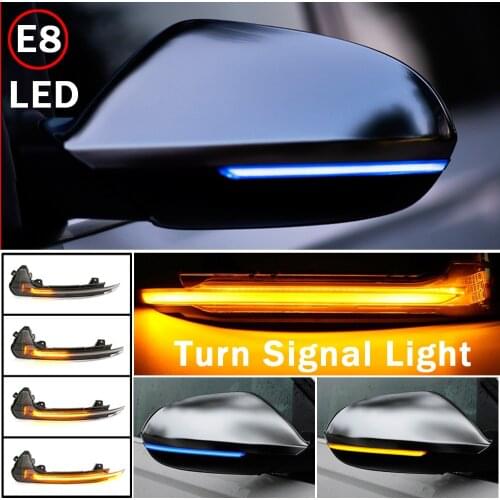 For Audi A6 RS6 4G C7 7.5 2012 2013 2014 2015 2016 2017 2018 Dynamic Turn Signal LED Blinker Side Mirror Light