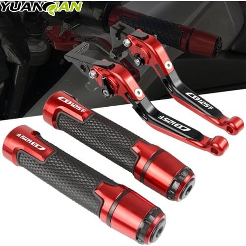 For HONDA CB125F CB 125F CB125 F 2016 Motorcycle Adjustable Folding Extendable Brake Clutch Levers Handlebar Hand Grips CB125F