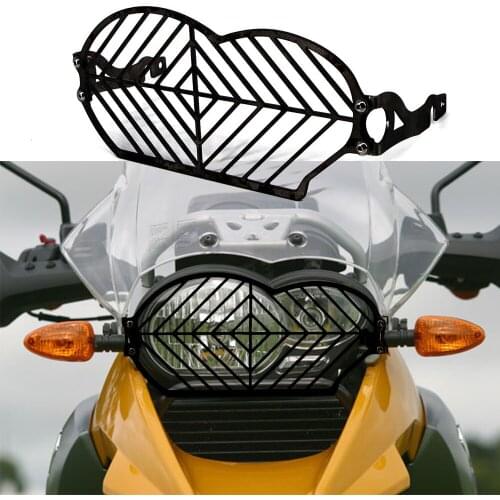 For BMW R 1200 GS Adventure Adv R1200GS 2004-2012 Motorcycle Stainless Steel Headlight Guard Protector Cover Protection Grill