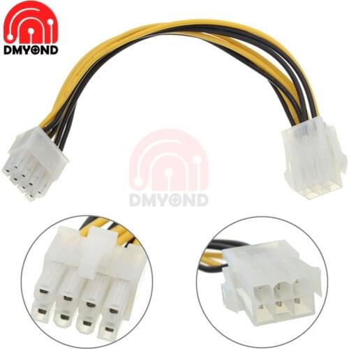 6pin to 8pin 6p 8p 6 Pin to 8 Pin PCI Express Power Supply Cable for GPU Video Card PCIE PCI-E