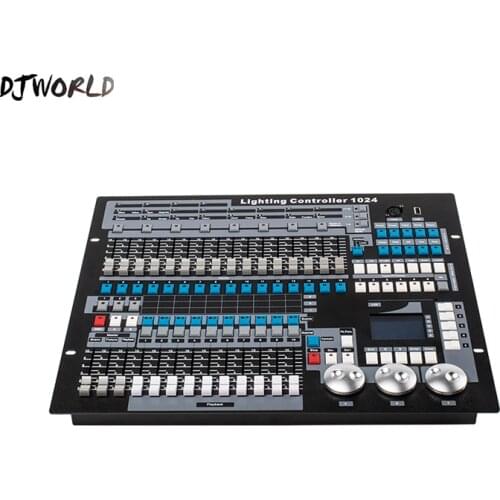 New Arrival Full Console DMX Console 18/192/384/1024 Controller for Stage Lighting DMX 512 DJ Controller Equipment