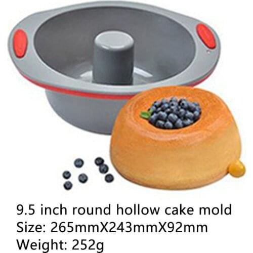 Kitchenware Baking Companion Organic Silicone Baking Model Two-Color Side High-Temperature Silicone Baking Cake Toast Mold