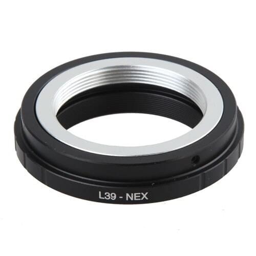 L39-NEX Lens Adapter For Leica L39 M39 lens to for SONY E-mount Camera body A7 A7R A5000 A6000 NEX3 NEX5 5N 5R 7 F5