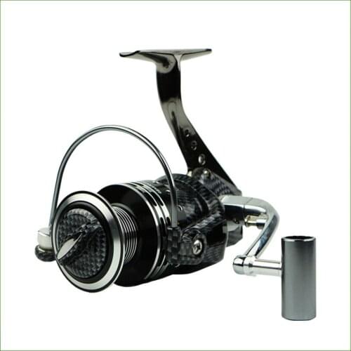 BA1000-5000 Metal Spinning Fishing Reel 14BB 5.5:1 Fishing tackle Right Left Hand Interchangeable Spinning Reel