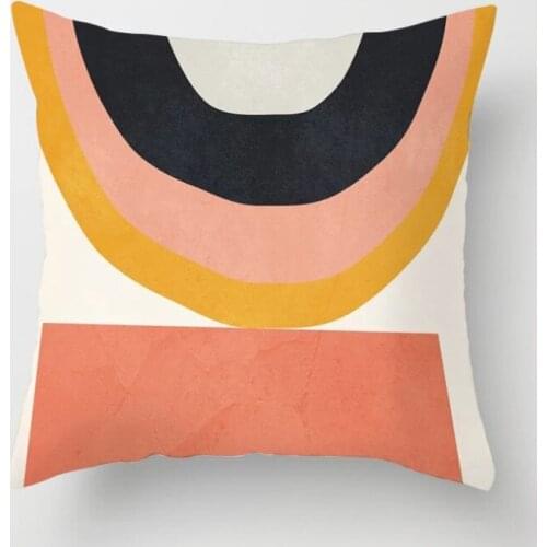 Fashion Art Cover For Kids Super Soft Pillowcases 45x 45 cm Glitter Sequins Colorful Pillow Case Sequins Pillow Cover