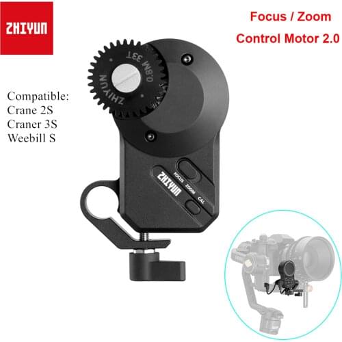Zhiyun TransMount CMF-06 Focus/Zoom Control Motor 2.0 for Crane 2S Weebill S Crane 3S Crane 3 Lab 3-Axis Handheld Gimbal
