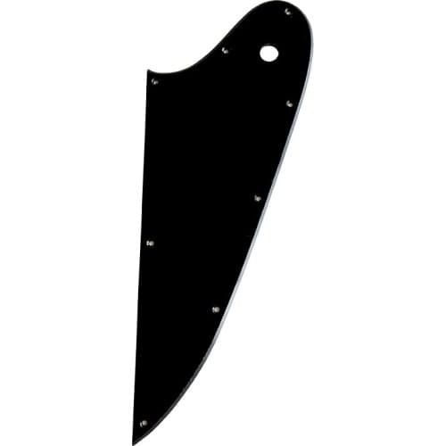 Pleroo Custom Guitar pickgaurd - For Firebird Guitar pickguard Scratch Plate , 1 Ply Black