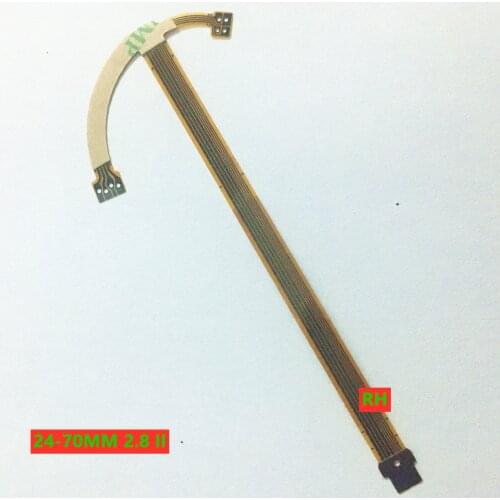 New Lens Aperture Flex Cable Ribbon For Canon EF 24-70 mm 1:2.8 L II USM Caliber 82mm Camera Part ZOOM
