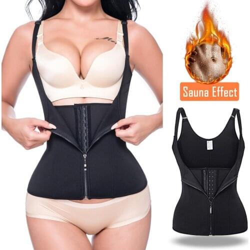2020 New Waist Trainer Body Shaper Modeling Belt Women Tummy Control Shapers Neoprene Slimming Shapewear Cincher Corset