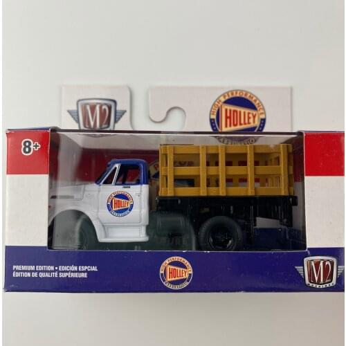 NEW M2 Machines 1:64 1970 Chevrolet C60 TRUCK limited 4872pcs worldwide HOLLEY collection Metal Die-cast Simulation Model Car