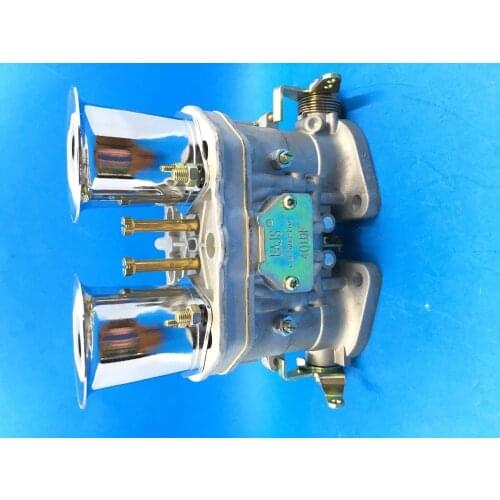 2PCS/LOT NEW 40 IDF 40IDF CARBURETTOR CARBY oem carburetor + air horns replacement for Solex Dellorto Weber EMPI