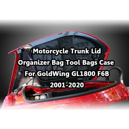 Motorcycle Trunk Lid Organizer Bag Tool Bags Case For HONDA Golden Wing GL1800 GL 1800 F6B Tool Bags Case inner bags