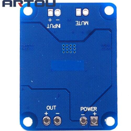 1PCS TPA3118 PBTL Mono Digital amplifier Board 1X60W 12V 24V POWER AMP