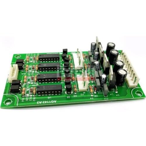 WSE200/250/315 Aluminum Welding Machine Driver Board AC DC Argon Arc Welding Machine Circuit Board WSME Secondary Driver Board