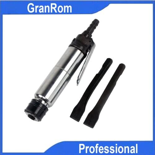 Straight Air Shovel Pneumatic Rust Remove Machine Sand Cleaning Machine Deslagging Pneumatic Shovel For Car Repair