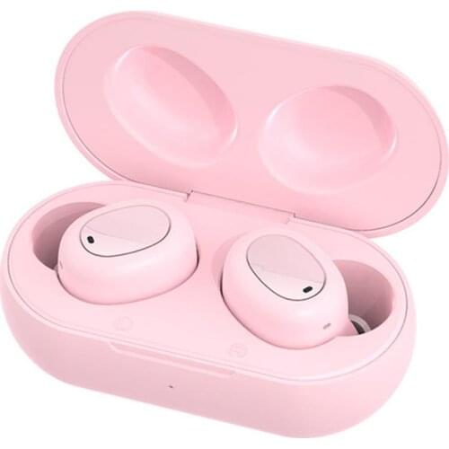 TW15 Wireless Bluetooth V5.0 Stereo LED Touch Screen In-ear Sport Earphones