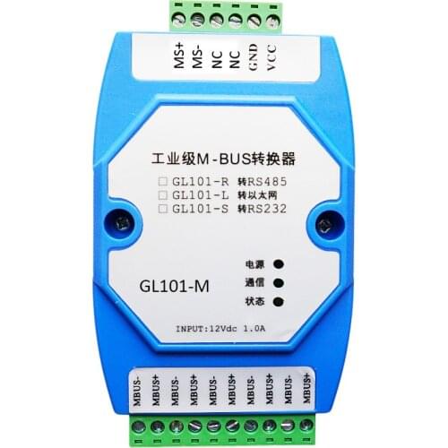 Mbus/M-bus signal amplifier Mbus Repeater Mbus Slave to master converter