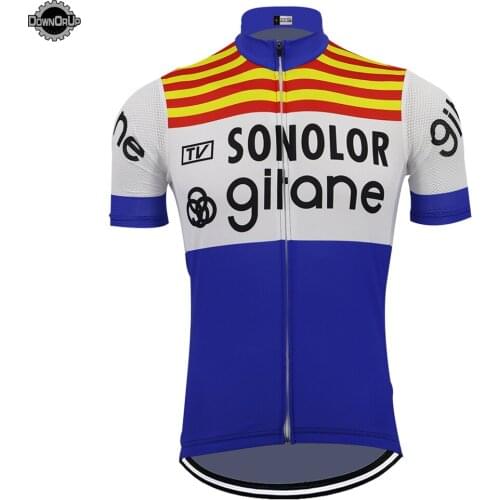 Cycling jersey men short sleeve ropa ciclismo bike wear jersey pro team cycling clothing bicycle clothes maillot ciclismo