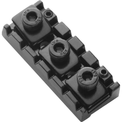 42.5mm Zinc Alloy Electric Guitar Locking Nut String Lock with Allen Wrench High Quanlity Guitar Parts & Accessories