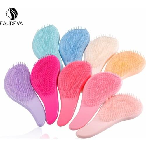 Women Portable Mini Hair Comb Detangling Hair Brush Haircare Styling Barber Hotcomb Modeling Tools Hot Sale Barber Tools