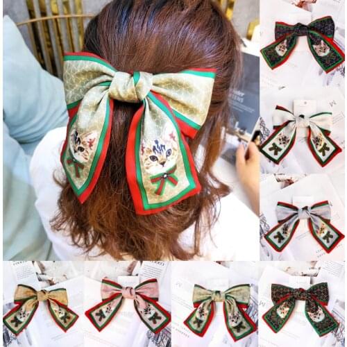 Ponytail Holder Big Bow Hairpin Hair Band Hair Tie Hair Rope Rope Women Hair Accessories Girls Hair Accessories