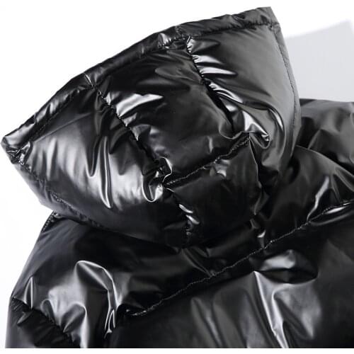 Winter Jacket for Men Clothes 2019 Fashions Padded Warm Coat Male Thick Casual Parka Streetwear Puffer Jacket Hiver W1101