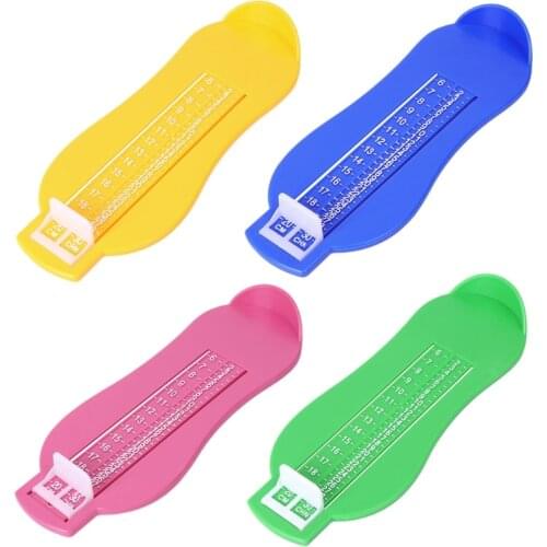 1Pc Baby Foot Ruler Shoe Size Measurement Child Kids Infant Toddler Measuring Tools Baby Foot Ruler