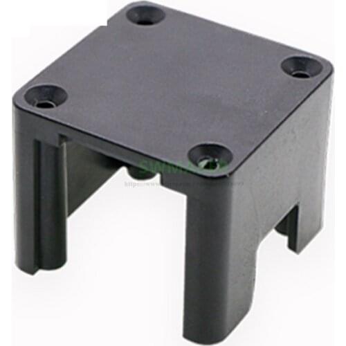 1pcs X-motor Plastic bracket/motor shield, X-axis synchronous wheel protection for creality CR-10/Ender-3/3S 3D printer parts