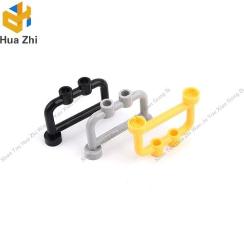 Building Blocks Parts 4083 10PCS Bar 1 x 4 x 2 with Studs LEGOING MOCS Education