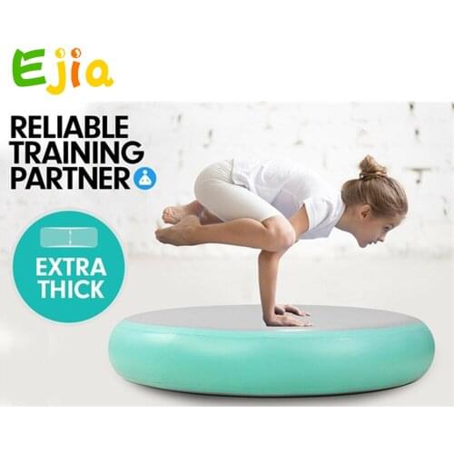 2020 Inflatable Airspot Gymnastics Airtrack Air Track Air Spot Tumbling Mat Round Mat for Gym, Tumbling and Training home used