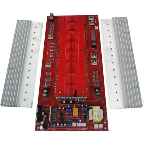 24V3500W, 48V6500W, 60V9000W, 72V12000W 220V pure sine wave inverter semi-finished motherboard (24 tubes)