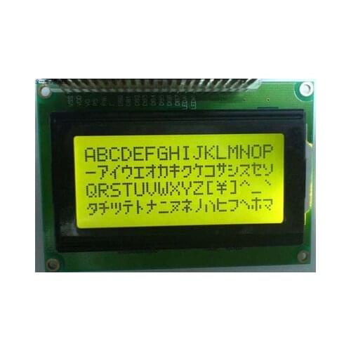 25pcs/lot 1604 16x4 16*4 Character LCD Display Module with blue/Yellow green led blacklit SPLC780 driver IC for 51 STM32 MCU