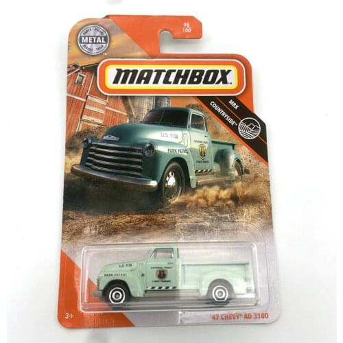 47 CHEVY AD 3100 Matchbox Cars 1:64 Metal Diecast Alloy Model Car Toy Vehicles