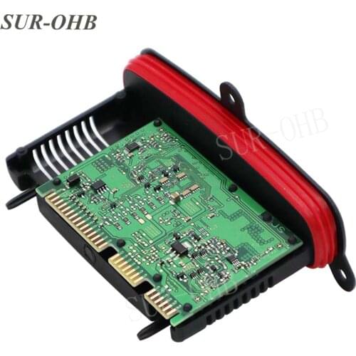 5 Series F32 TMS Headlight 7316187 BIX F10 X5 Facelift Driver Module 63117316187 Control ballast for F11 F80 X6 7355073 car lamp