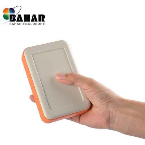 5PCS/lot custom handheld plastic enclosure diy electronic box for projects abs junction box design instrument case 126*81*30mm