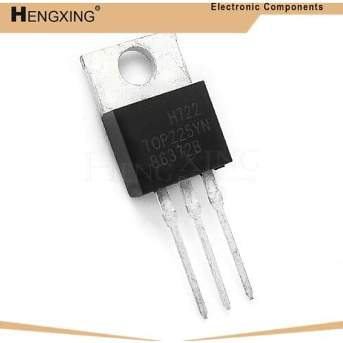 5piece TOP225YN TOP225Y TOP225 TO-220 In Stock