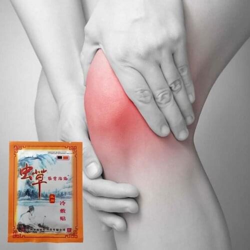 8Pcs Natural Heating Neck Joint Pain Relief Plaster Meridians Rheumatoid Arthritis Lumbar Spondylosis Pain Relieving Patches