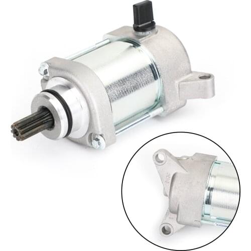 Areyourshop for Yamaha WR450F WR 450F WR450FW WR450FY WR450FZ WR450FE 2007-2015 2008 2009 Starter Motor Engine Starting 9-Spline
