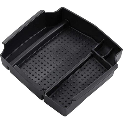 Auto Parts ABS Material Storage Box Armrest Storage Box Handrail Central Armrest Storage Box, for Honda CRV 2012-2015