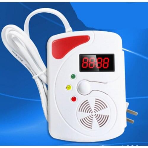 433Mhz/315mhz Wireless Gas Alarm Detector For Burglar Alarm System