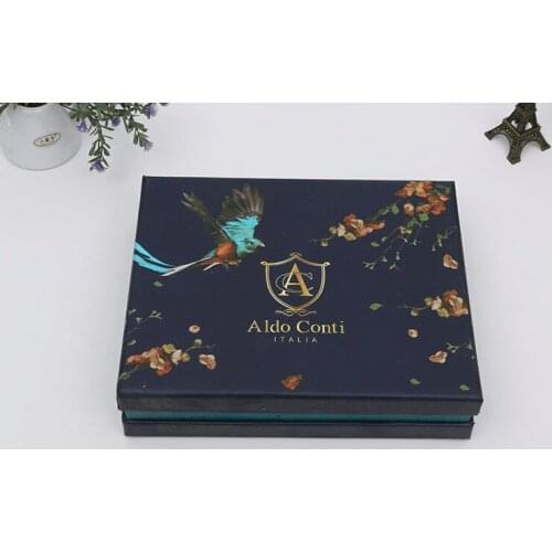 Fast delivery Custom cotton handle brown kraft paper gift box jar honey package jar gift boxes ---PX11975