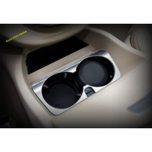 Lapetus Central Front Water Cup Holder Panel Cover Trim Fit For Mercedes-Benz V Class V260 W447 2014 - 2018 ABS Auto Accessories
