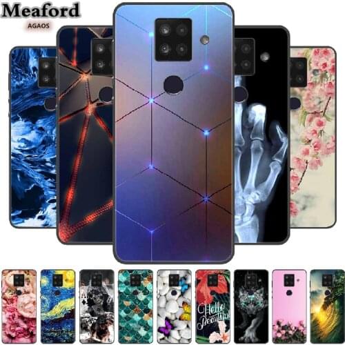 Case For Sharp Aquos Sense 4 Plus Cover Silicone TPU Soft Phone Case For Sharp Aquos Sense4 Cases Sense 4 Lite Basic Shock-proof