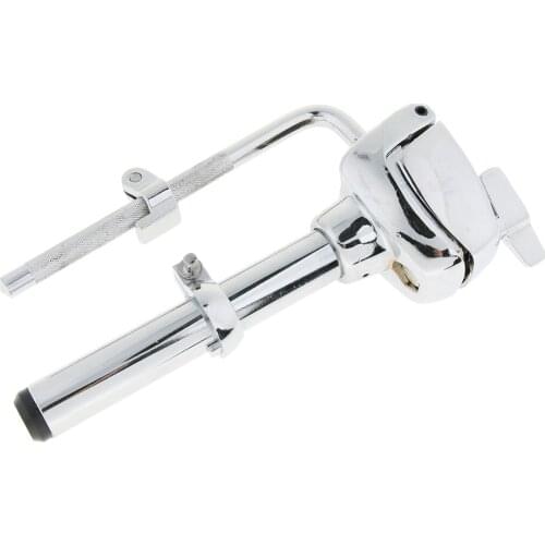 Drum holder, drum stand, drum set, metal single arm, length about 220 mm