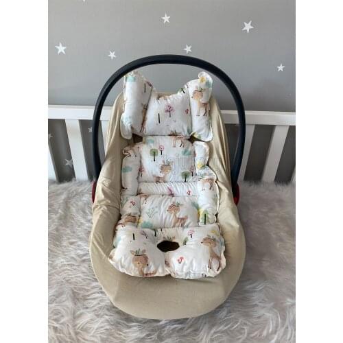 Jaju Baby Cute Ceylan Design Stroller Cushion / Baby Stroller Cushion