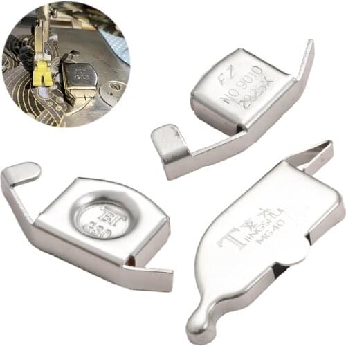 DIY Sewing Machine Presser Foot Sewing Machine Flat Car Magnet Gauge Sewing Beginner Helper Sewing Machine Accessories