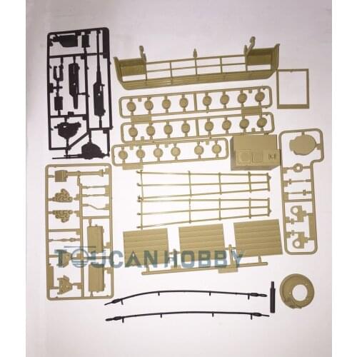 Heng Long Parts Bag Of 1/16 US M1A2 RC Tank 3918 TH00539-SMT4